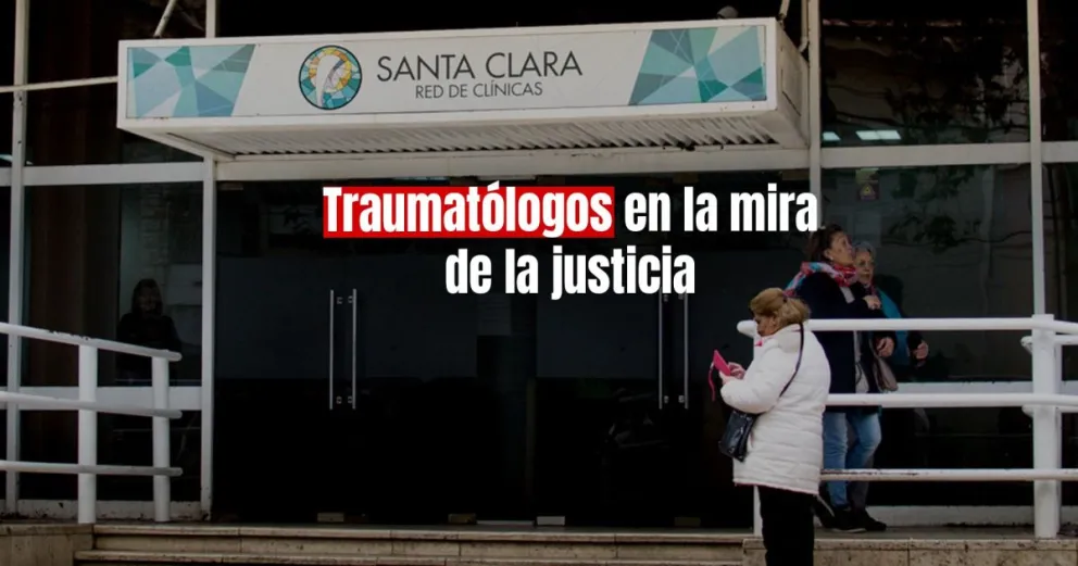 Santa Clara: traumatólogos dejaron de atender el fin de semana y debieron retomar el servicio por un amparo judicial