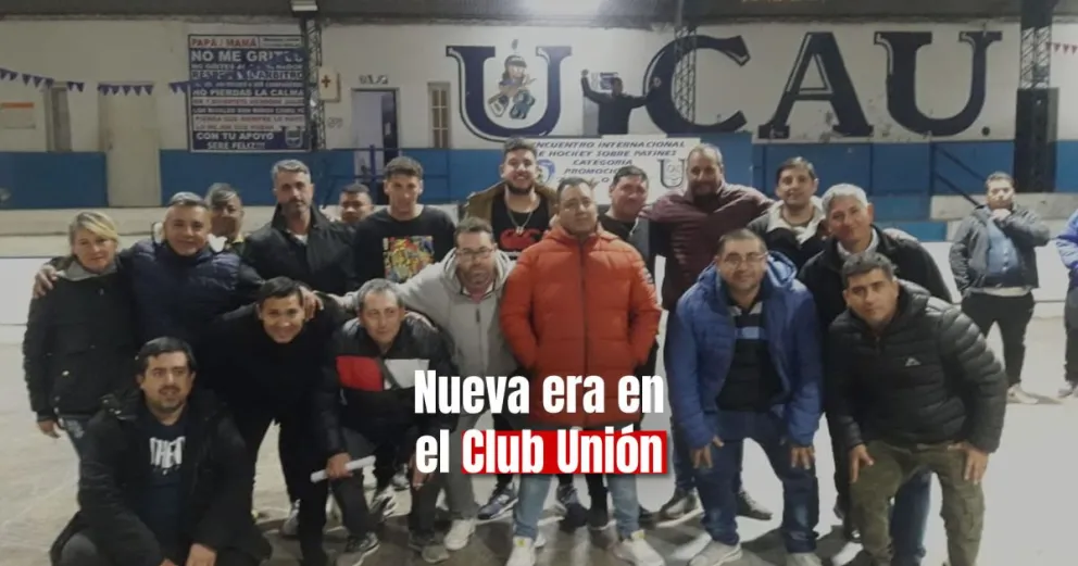 Mauricio Acosta ganó las elecciones en Unión y es el nuevo presidente