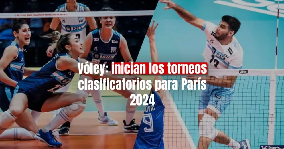 Se vienen los Preolímpicos de vóleibol con presencia sanjuanina