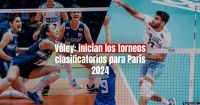 Se vienen los Preolímpicos de vóleibol con presencia sanjuanina