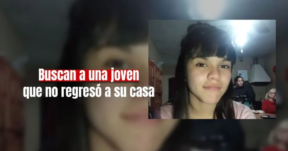 Buscan a una sanjuanina que salió de su casa para ir a la escuela y no regresó