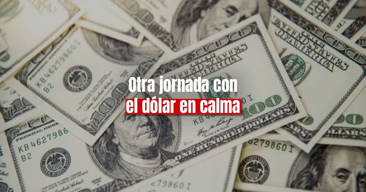 El dólar blue en San Juan continúa a la baja