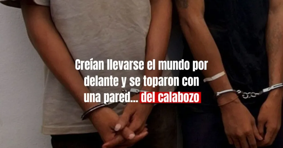 Intentó robar un celular y en medio de la fuga derribó a una mujer con un niño en brazos 