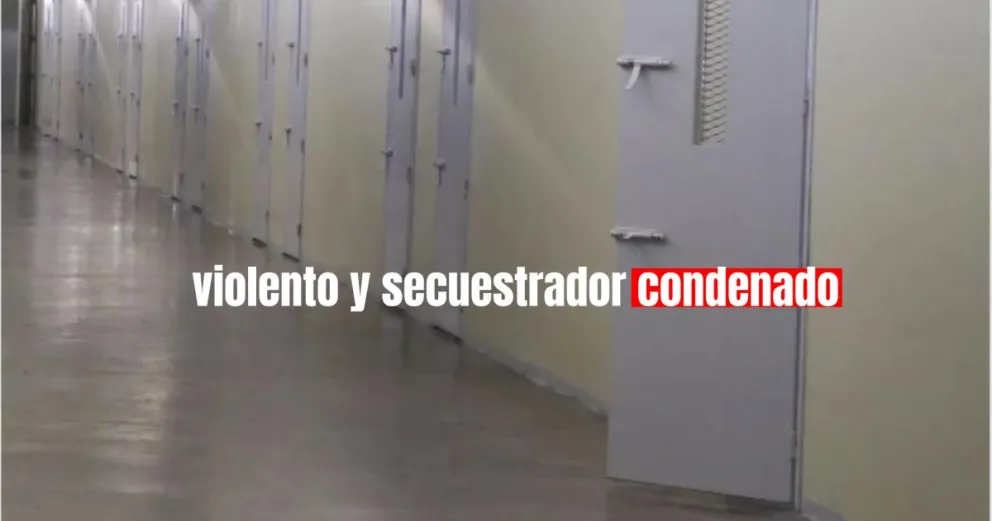 Golpeó, amenazó y mantuvo secuestrada a su pareja durante 9 meses: condenado a prisión efectiva