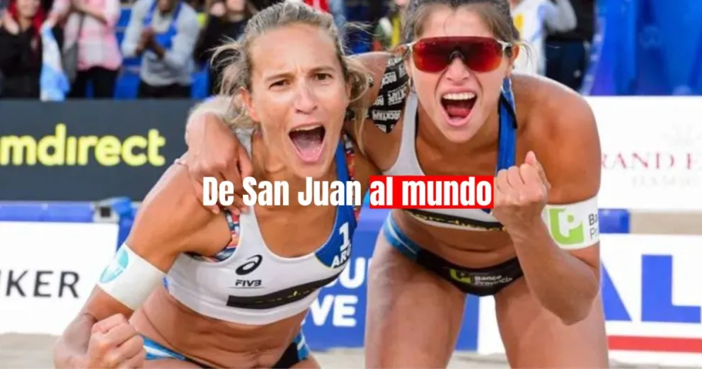 Mundial de Beach Vóley: Fernanda Pereyra dirá presente