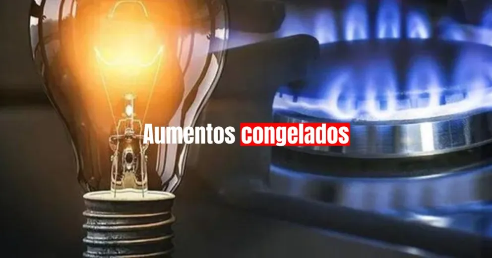 Extienden hasta noviembre el congelamiento de las tarifas de gas y luz