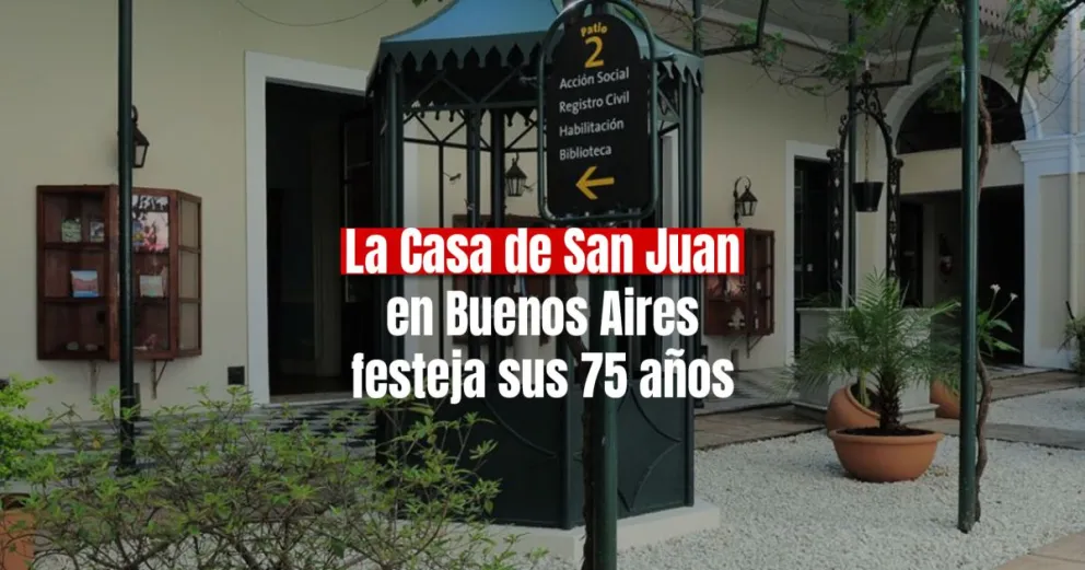La Casa de San Juan celebró su 75° aniversario 