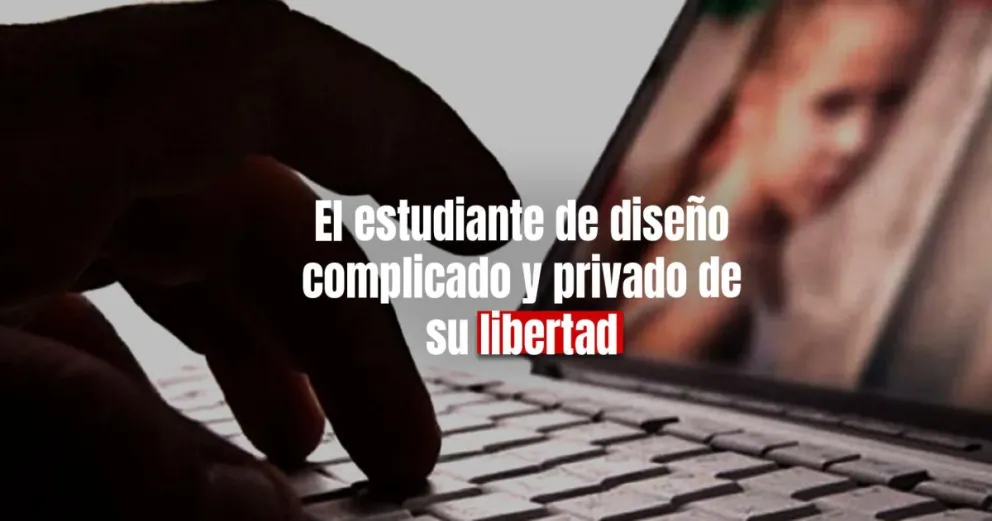 El abogado de Pérez reconoció que las imágenes pornográficas se encontraban en su celular 