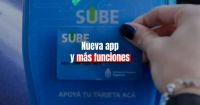 Sube lanzó una nueva app: conoce los detalles y las funciones de la misma