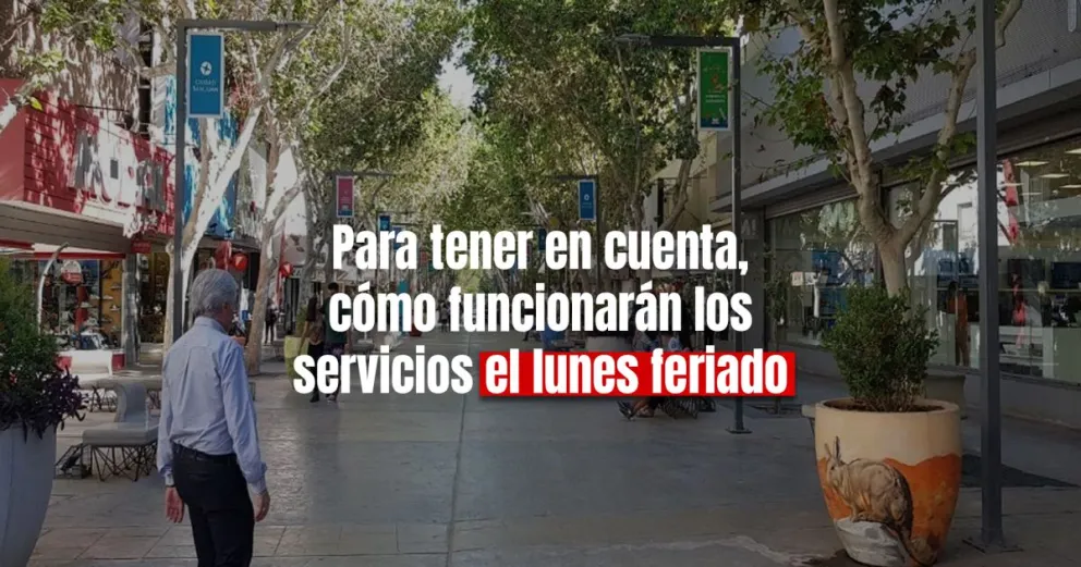 ¿Cómo funcionan los servicios este lunes 11 de septiembre?