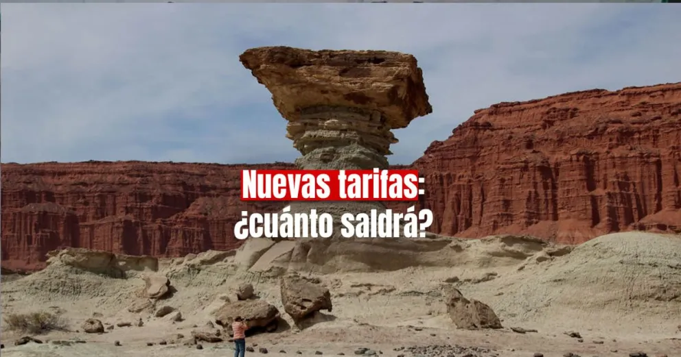 Parque Ischigualasto: por segunda vez en el año suben las tarifas, conocé los precios del circuito 