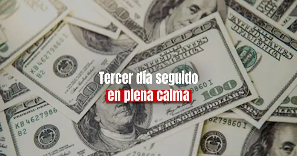 El dólar blue se mantuvo sin alteraciones por segunda jornada consecutiva