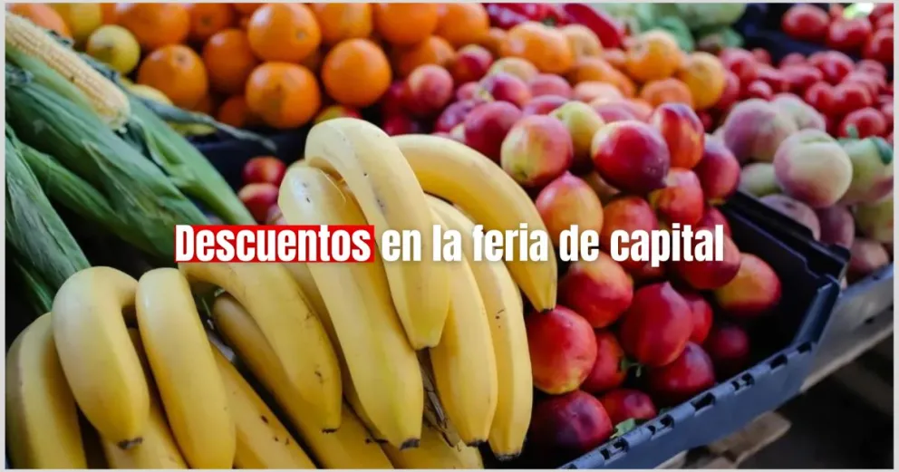 Descubrí los nuevos precios de carnes, frutas y verduras en la Feria de Capital