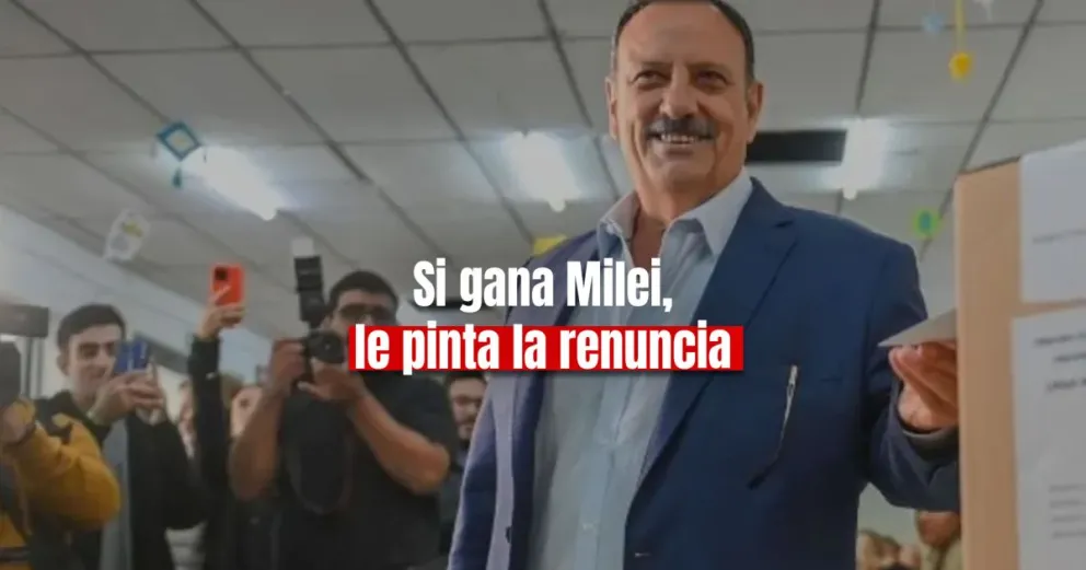 El gobernador de La Rioja dijo que renunciará a su cargo si Milei es elegido presidente