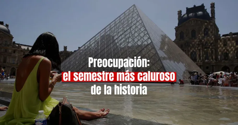 Según especialiastas, junio, julio y agosto fueron los meses más calurosos de la historia