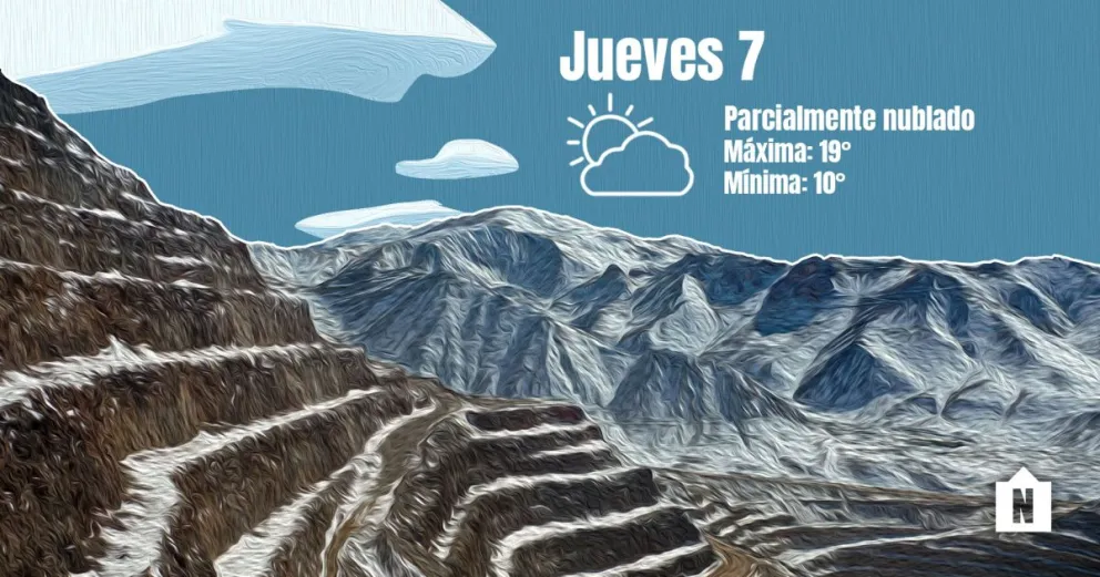 Jueves fresquito y con probabilidad de tormentas aisladas