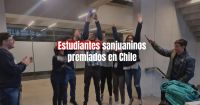 Estudiantes de la Facultad de Ingeniería ganaron una importante distinción en Chile