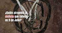Tragedia en 9 de Julio: trascendió la identidad de la persona que atropelló al ciclista 
