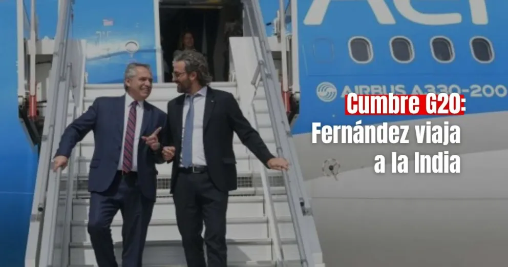 Alberto Fernández viaja a la India: un pedido al FMI, indirecta a Milei y bilateral