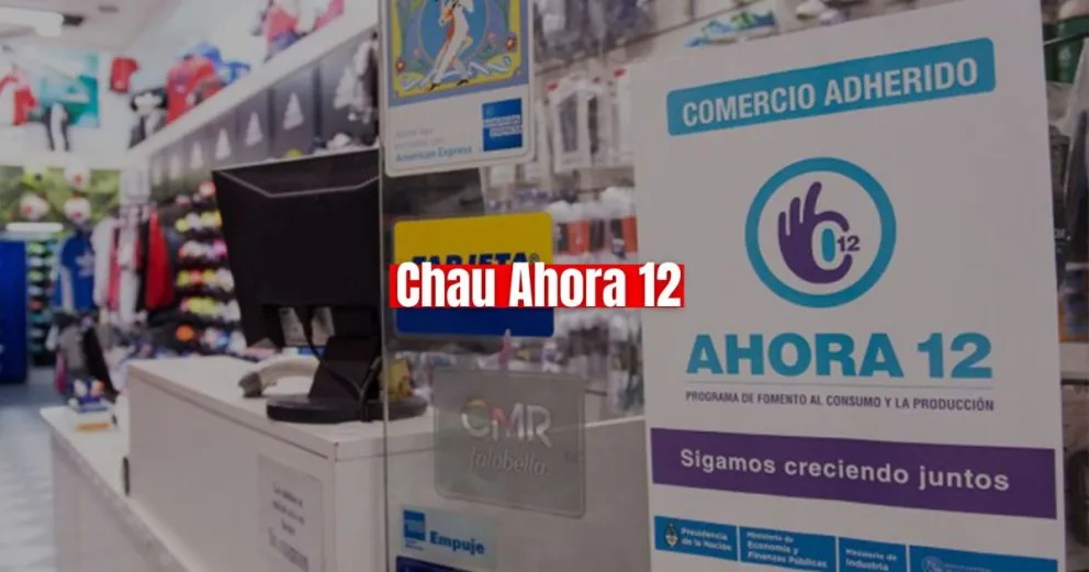 Suspendieron el plan Ahora 12 en algunas empresas que suscribieron en el acuerdo de precios 
