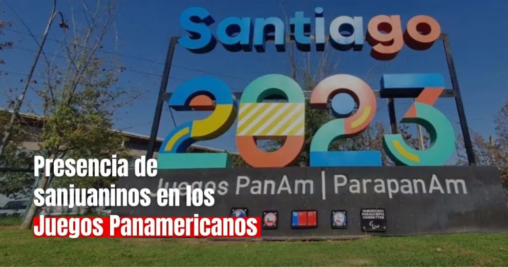 Cuatro sanjuaninos confirmados para los Panamericanos de Santiago de Chile