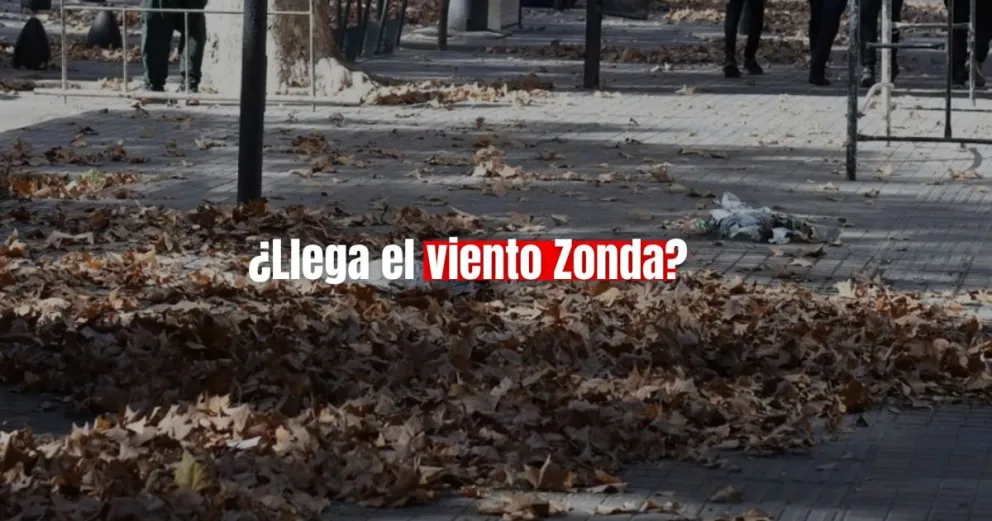 Prevén la llegada de Viento Zonda a la provincia, ¿desde cuándo rige la alerta?