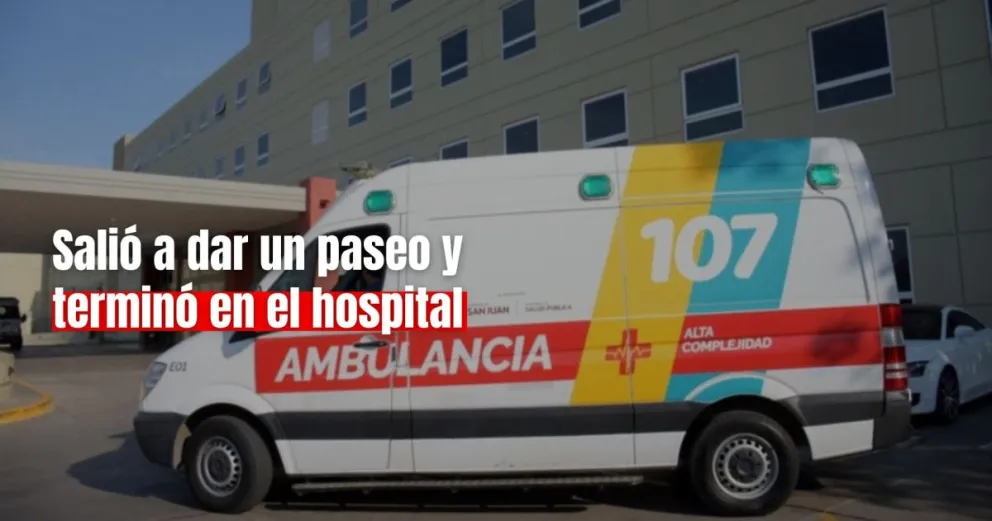 Un hombre perdió el control de su camioneta y volcó en Chimbas 