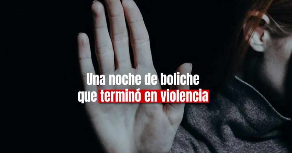 Le pegó a su novia dentro del auto y terminó condenado