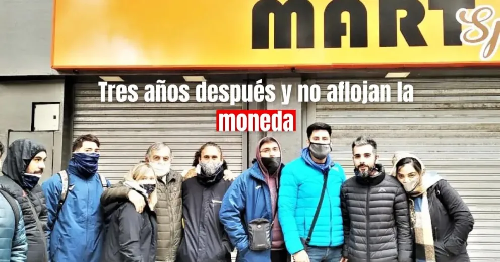 Ex empleados de un tradicional comercio sanjuanino aseguran que no les pagan la indemnización que acordaron en el 2020