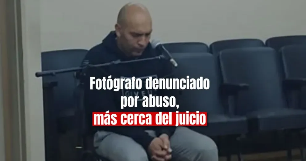 El fotógrafo denunciado por abuso sexual irá a juicio 