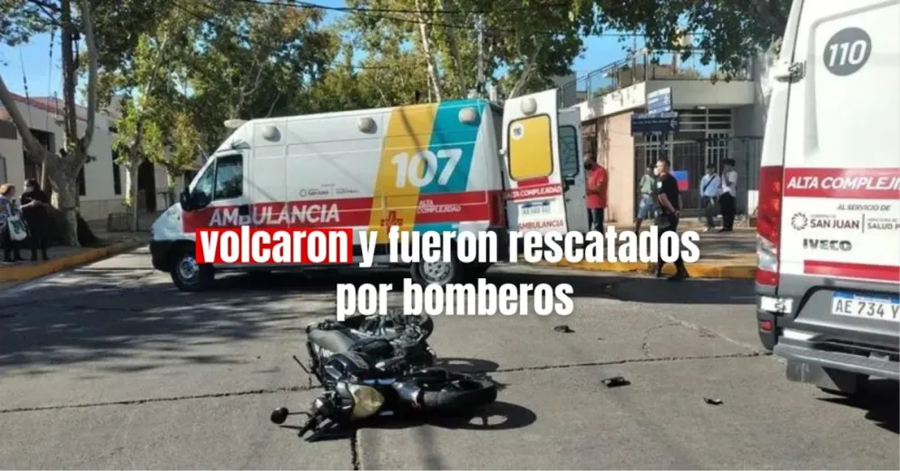 Escena de pánico en Desamparados: Accidente volcado deja atrapados a ocupantes en el interior del vehículo
