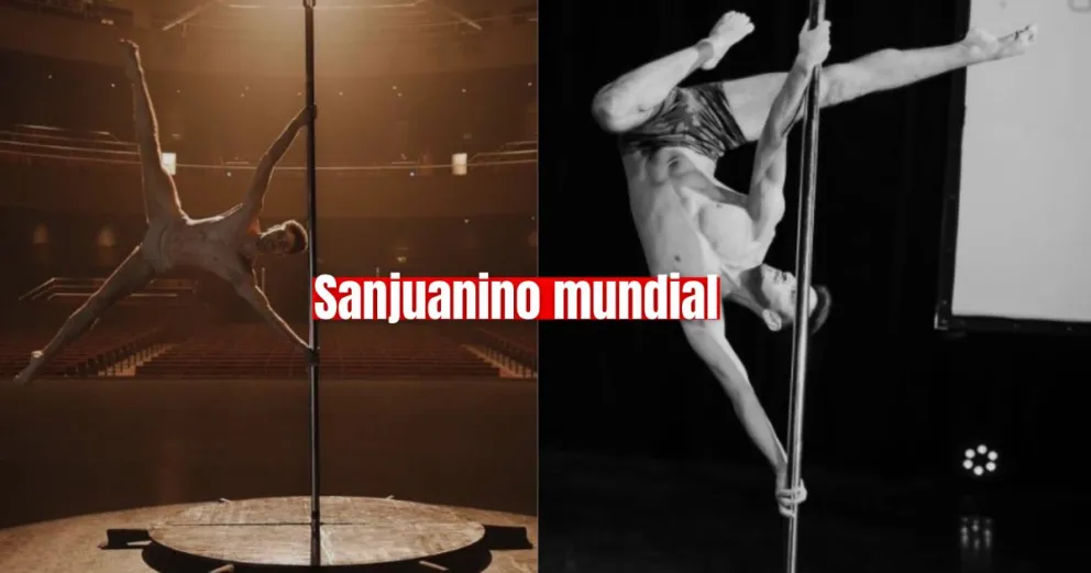 Un sanjuanino representará a la Argentina en el Mundial de Pole
