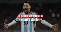 Con una genialidad de Messi, Argentina debutó con el pie derecho en Eliminatorias