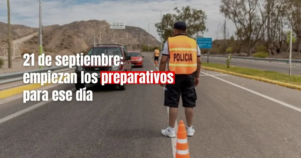 Se prevén que unos 500 efectivos policiales estén abocados al operativo policial para este 21 de septiembre 