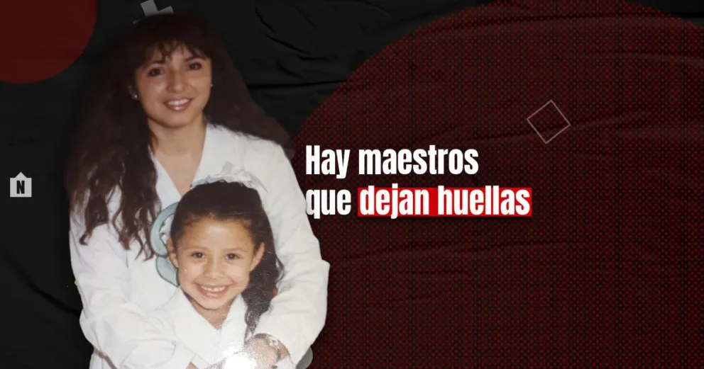 Una sanjuanina buscó a su maestra de primaria después de 28 años 