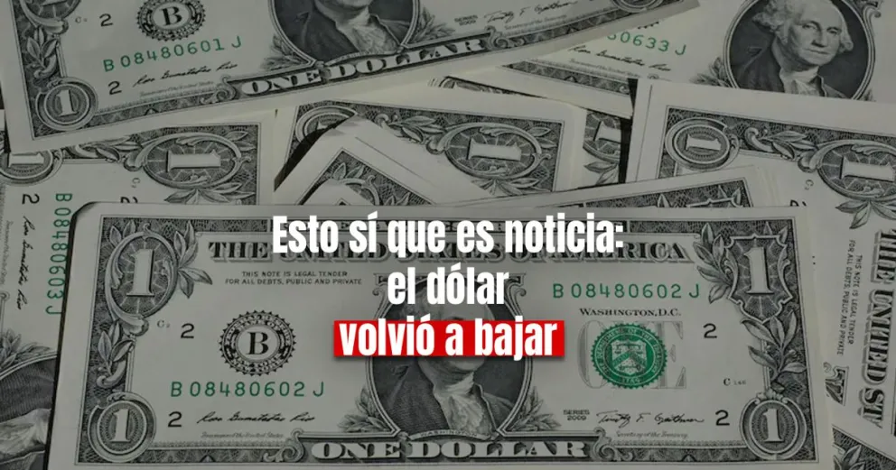 El dólar blue volvió a bajar: cerró la semana en $735