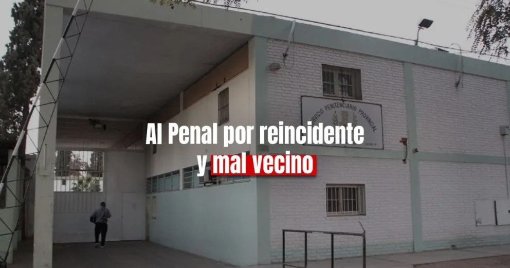 Quiso robar en un almacén y terminó "tapado" hasta la cabeza