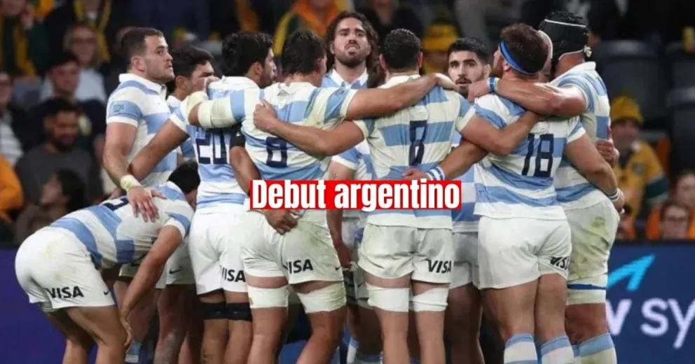 Los Pumas debutan en el Mundial de Rugby Francia 2023 ante Inglaterra