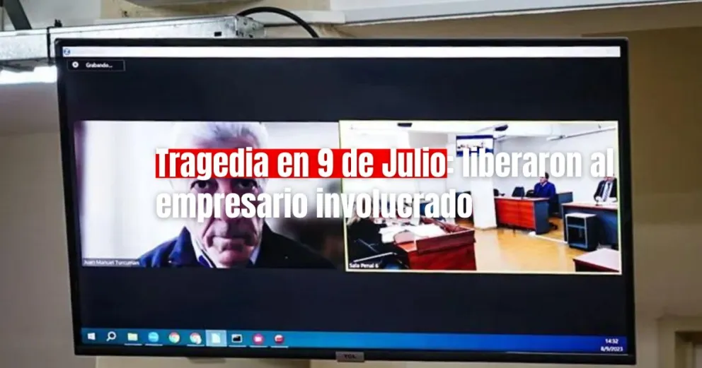 Empresario involucrado en el fatal siniestro vial de un joven en 9 de Julio quedó en libertad