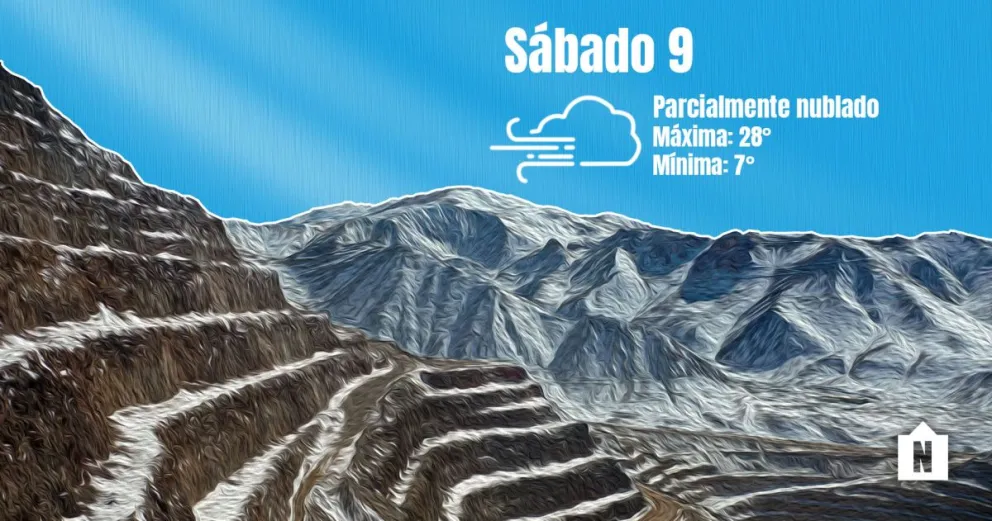 El Zonda eleva la temperatura este sábado 