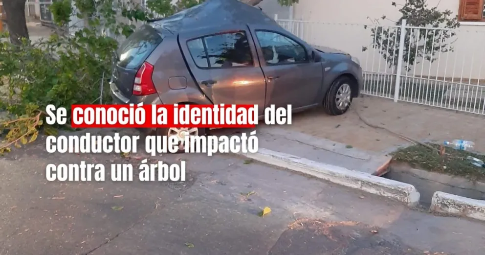 Identificaron al conductor del automóvil que perdió la vida en Santa Lucía
