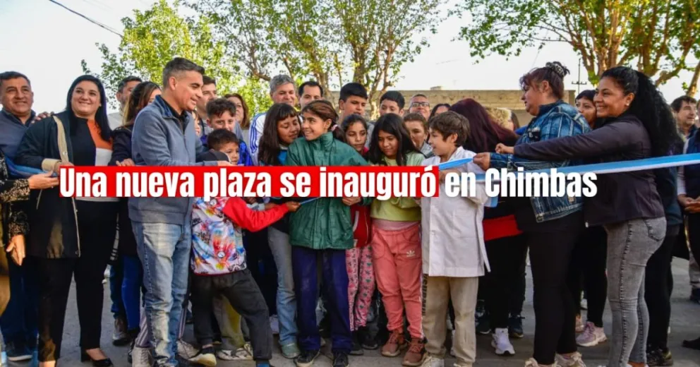 El Barrio San Francisco 1 de Chimbas estrenó su nuevo espacio verde