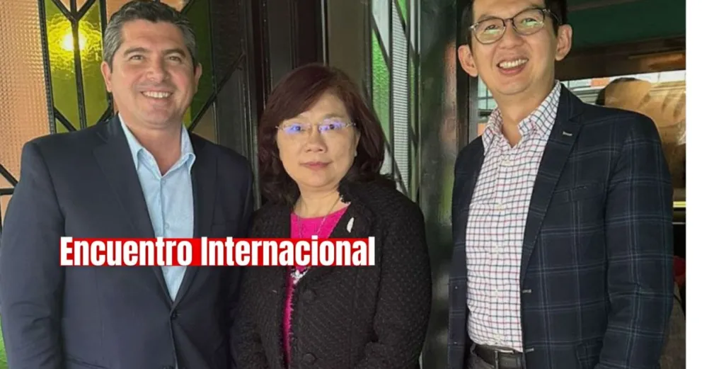 Marcelo Orrego se reunió con la Embajadora de Taiwan para fortalecer el Comercio Exterior