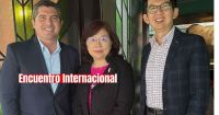 Marcelo Orrego se reunió con la Embajadora de Taiwan para fortalecer el Comercio Exterior