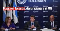 Massa afirmó que el préstamo con el FMI fue "el peor cepo para Argentina" 