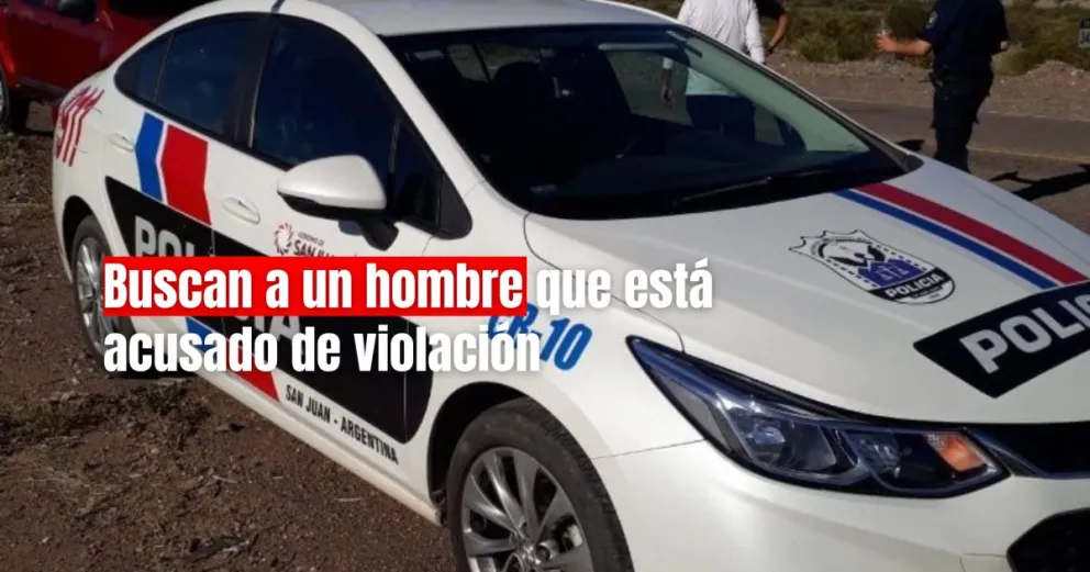 La justicia buscá a un hombre acusado de violar a una chica en Sarmiento