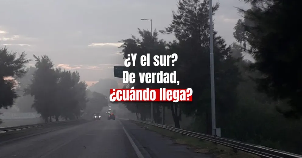 Alerta amarilla: el viento Zonda se mantendrá durante varias horas más