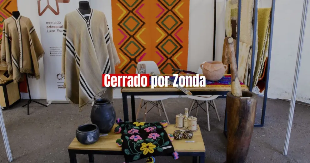 Viento Zonda: suspendieron ferias en distintos puntos de la provincia