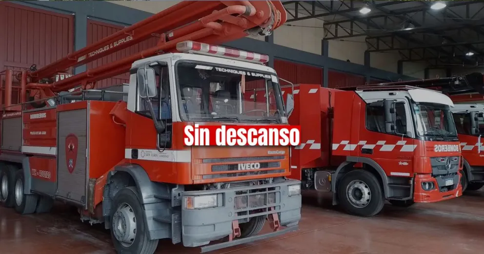 Bomberos tuvo más de 60 intervenciones durante el fin de semana