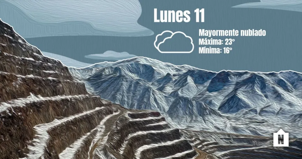 Después del Zonda la semana inicia con un poco de alivio